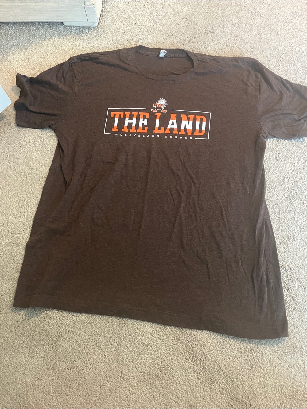 'The Land' Graphic Tee - Brown